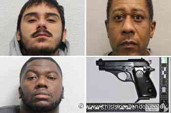Hackney man jailed after police find guns and ammunition