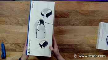 PSVR 2 Unboxing video     - CNET