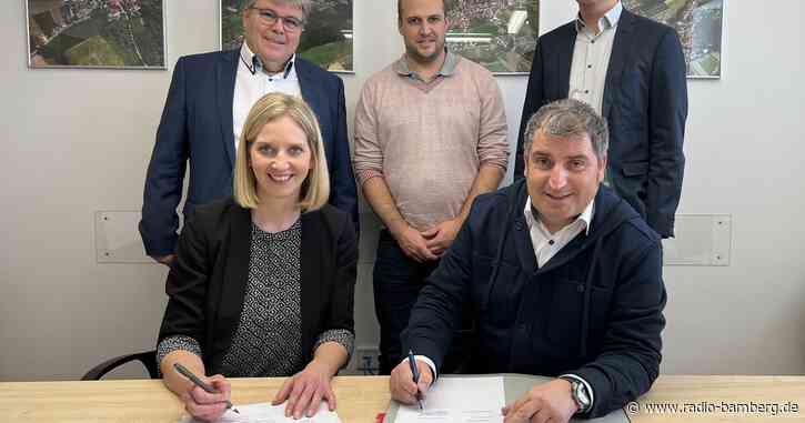 Stadtwerke Forchheim bauen die Gemeinde Pinzberg mit Glasfaser aus