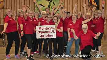 40 Jahre Montagsgymnastik: Beim  Vollmaringer Umzug dürfen sie nicht fehlen