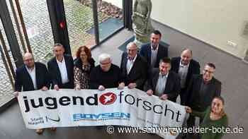 „Jugend forscht“ im Nordschwarzwald: In alter Frische wieder durchstarten