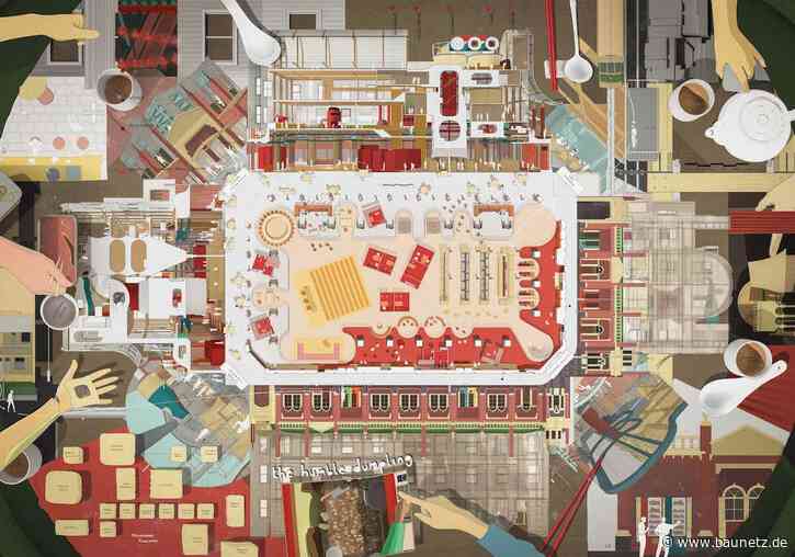 Dumplings, Superstudio, Wasserfälle
 - Architecture Drawing Prize 2022 vergeben