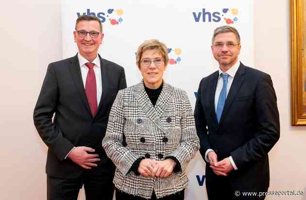 Bildung und Chancen für alle erhalten / DVV wirbt in Berlin für die Beibehaltung der Umsatzsteuerbefreiung von Volkshochschulen