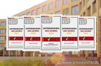 Renault Financial Services und Nissan Financial Services erneut "Unternehmen des Jahres"