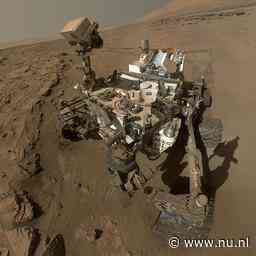 Sporen van water en golven ontdekt op Mars