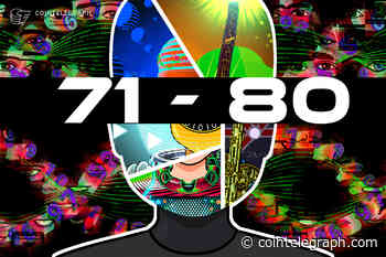 Next batch of Cointelegraph’s Top 100 ranking for 2023 is here