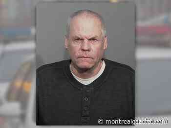 Former hockey coach charged with sexually assaulting a child in the 1980s