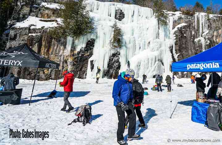 Ice Climbing Festival to feature “Locals Try-A-Climb” clinic