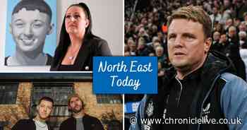 North East Today: Eddie Howe press conference, mum of stabbed teen's grief and new music venue in Newcastle