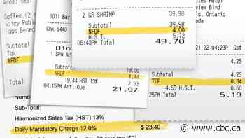 A look at the sneaky fees at Canada's biggest tourist spot that some call 'a total cash grab'