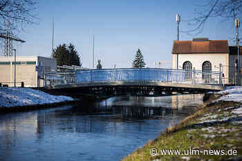 Restaurierung der Wiblinger Kanalbrücke abgeschlossen: Brücke für Fußgänger und Radler geöffnet