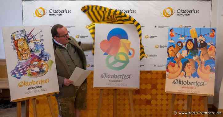 Schlicht und knallig zugleich: Oktoberfest-Motiv 2023 gekürt
