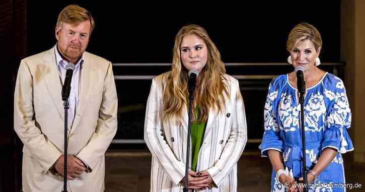 Prinzessin Amalia: Leben mit Bedrohung ist sehr schwer