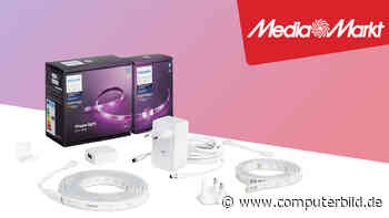 Philips Hue zum Bestpreis: Lightstrip-Plus-Set für 65 Euro