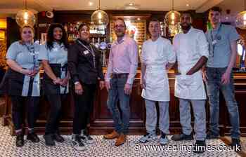 Northolt pub reopens with new look