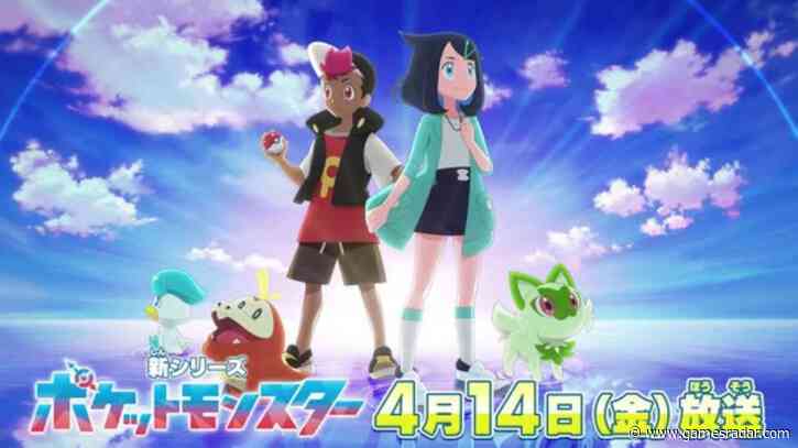 Here's a better look at the Pokemon anime protagonists replacing Ash