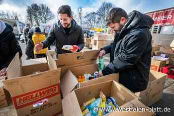 Bielefelder Gemeinden helfen Erdbebenopfern