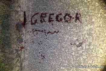 Blut in Bad Driburg-Alhausen: War es ein Verbrechen?