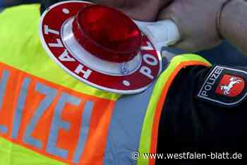 Warburg: Motorradfahrer liefert sich Verfolgungsjagd mit der Polizei
