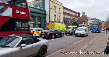 Live: Stokes Croft blocked by 'medical incident'