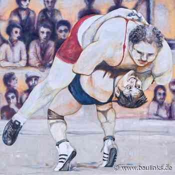 „Jahrhundertschultersieg“ des „Krans von Schifferstadt“ in Beton gebannt