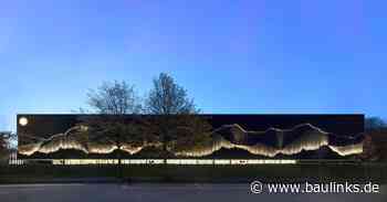 Montblanc in schwarzem glasfaserarmiertem Beton