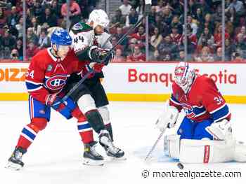 Canadiens defenceman Jordan Harris signs two-year contract extension