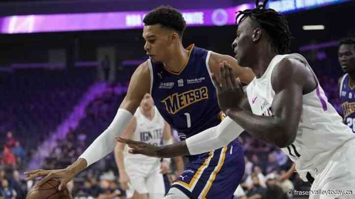 Canada’s Miller continues carving out name with G League Ignite as eyes set on NBA