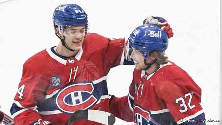 Canadiens sign defenceman Jordan Harris to two-year contract extension