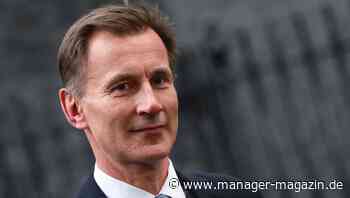 Großbritannien: Britische Wirtschaft schrammt an einer Rezession vorbei