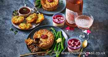 Best supermarket Valentine's deals to dine-in for under £20