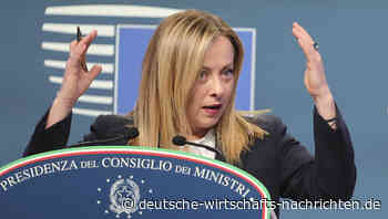 EU will Grenzen stärken: Meloni sieht „großen Sieg“ für Italien