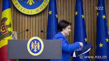 Moldauische Regierungschefin tritt zurück