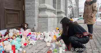 ‘Everyone is traumatized’: Mass honours kids killed in Laval, Que. daycare bus crash