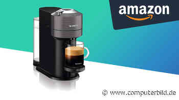 Amazon: Kompakte Kapselmaschine von De'Longhi für unter 60 Euro