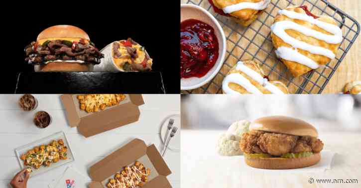 Menu Tracker: New items from Chick-fil-A, Domino’s, Carl’s Jr., and Hardee’s