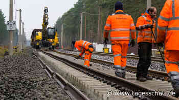Kritiker fordern mehr Schienenausbau im Verkehrswegeplan