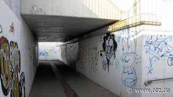 Bahnhof in Zöllnitz: Wasserproblem in Unterführung