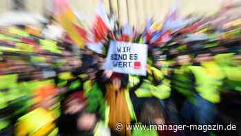 Tarifverhandlungen für die Post sind gescheitert