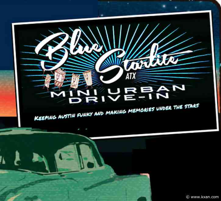 It’s Valentines Season At Blue Starlite Drive-In