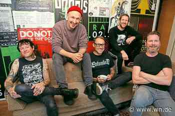 Donots erstmals mit Nummer-eins-Album