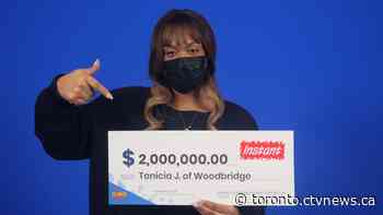 29-year-old mother wins $2M on lottery ticket she received as a gift