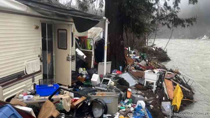 Chilliwack homeless encampment cleanup volunteer frustrated over no funding for dump passes
