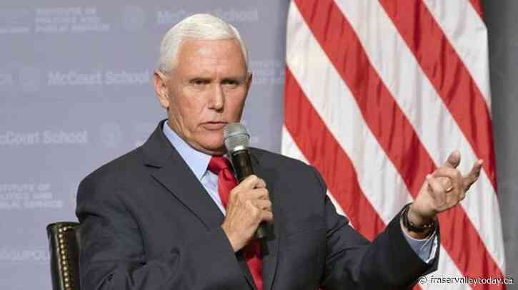 FBI searching Pence home as part of classified docs probe