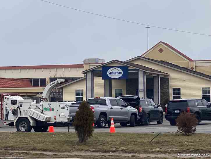Domestic battery, barricaded man draws heavy police presence at hotel on Coliseum Boulevard