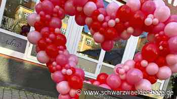 Aktionen und Gewinne: Das ist am Valentinstag in Calw geboten