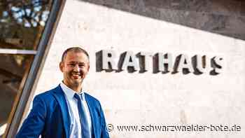 Bürgermeisterwahl Ostelsheim: Kandidat Nummer zwei: Marco Strauß