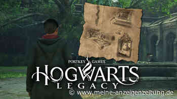 Hogwarts Legacy: Schatzkarte zu „Geheimes Lager im Schloss“ – So löst man die Aufgabe