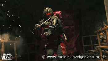 Call of Duty verteilt einen bewaffneten Samurai kostenlos in Season 2