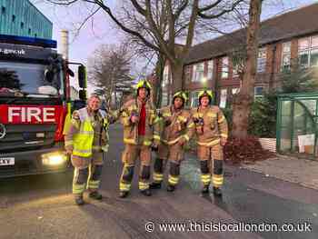 Fireman returns to William Ellis School to put out fire
